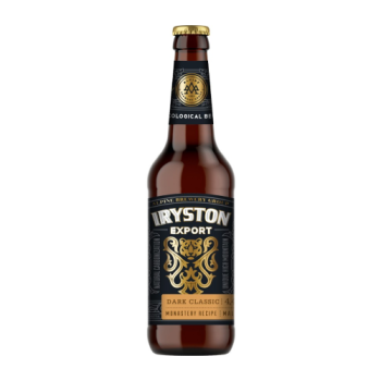 Пиво темное пастеризованное фильтрованное серия ИРЫСТОН  «ДАРК ЭКСПОРТ»  0,45 л