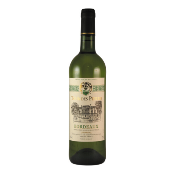 Вино "Tour des Pierres" Blanc Sec. Bordeaux AOC