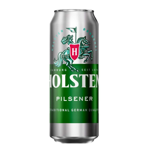 Пиво Хольстен Пильзнер св. 4,5% ж/б 0,45л
