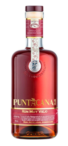 Ром выдержанный "Пунта Кана Клаб Муй Вьехо" 0,7 л Доминиканская Республика