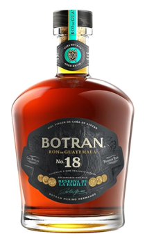 Ром выдержанный «Ботран №18 Резерва де ля Фамилья» п/у 0,7 л Гватемала