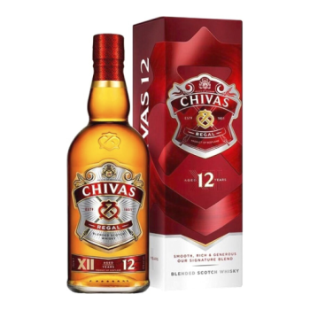 Виски "Chivas Regal" 12 years old, with box, 0.5 л