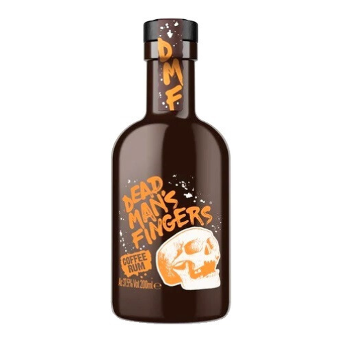 Ром "Dead Man's Fingers" Coffee Rum, 200 мл