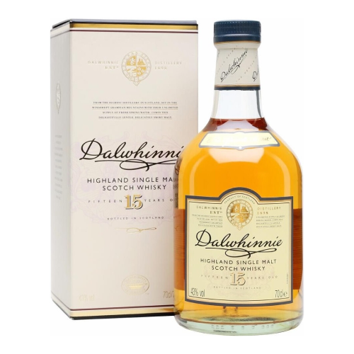 Виски "Dalwhinnie" Malt 15 years old, with box, 0.7 л