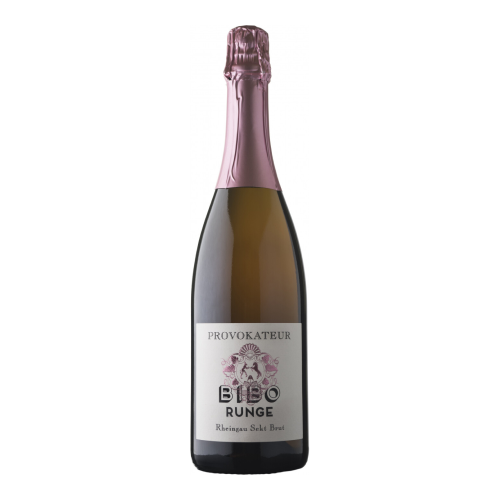 Игристое вино Bibo Runge, "Provokateur" Sekt Brut Rosa
