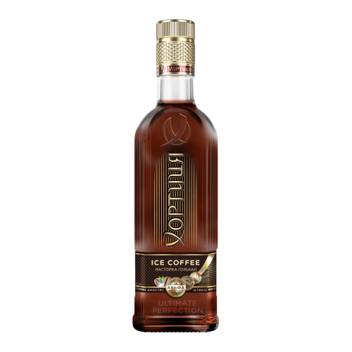 Настойка Хортиця ice coffee горькая 30%, 500мл
