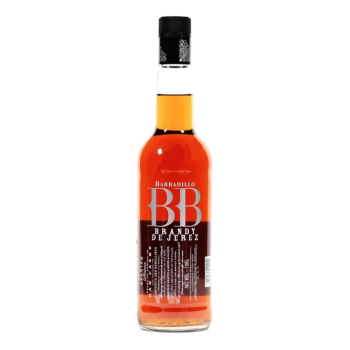 Бренди Barbadillo, "BB" Brandy Solera, Brandy de Jerez DO, 0.7 л
