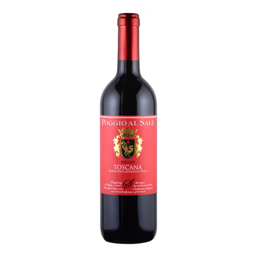 Вино "Poggio al Sale" Rosso Toscana IGT