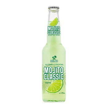 Коктейль Релакс Mojito classic газированный 5,5% 0,33 л