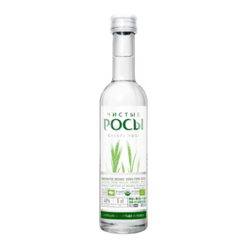 Водка "Чистые Росы", 50 мл