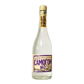 Водка "Косогоров Самогон №2" Пшеничный, 0.5 л