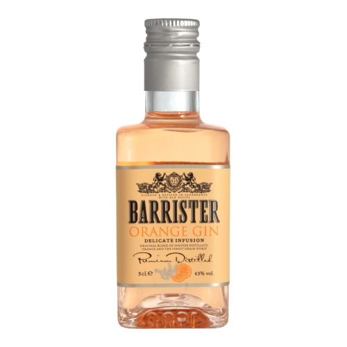 Джин "Barrister" Orange Gin, 50 мл