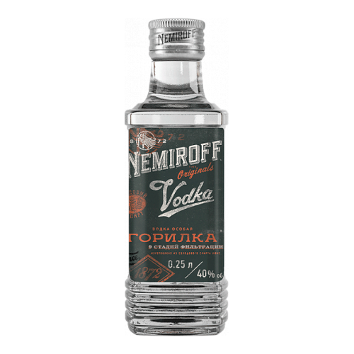 Водка Nemiroff Особая 0.25 л