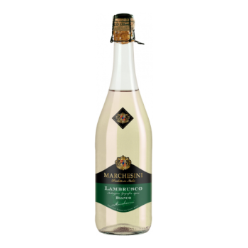 Игристое вино "Marchesini" Lambrusco Emilia IGT Bianco