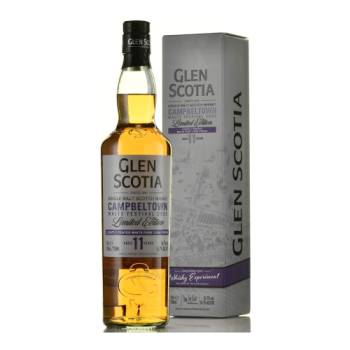 Виски Glen Scotia White Port Cask Finish 11 YO, в подарочной упаковке