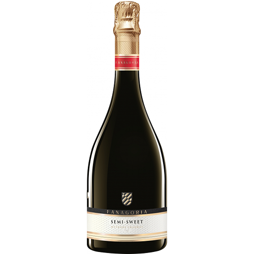 Игристое вино "Фанагория" Белое полусладкое
