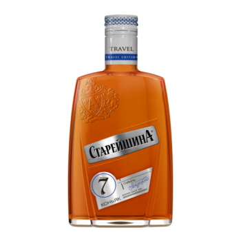 Коньяк "Старейшина" КВ, 7-летний, 250 мл