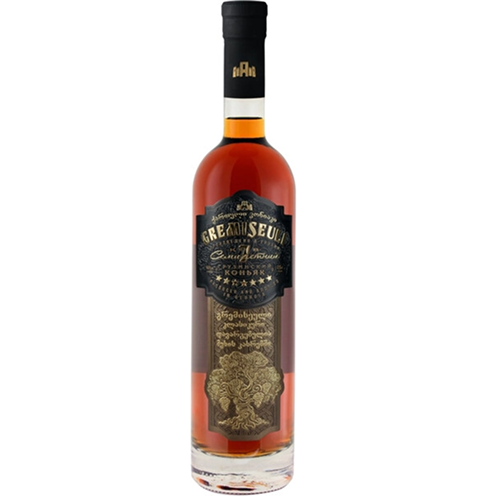 Грузинский коньяк  серии Гремисеули Коньяк марочный выдержанный КВ семилетний 0,5л/6 Грузия