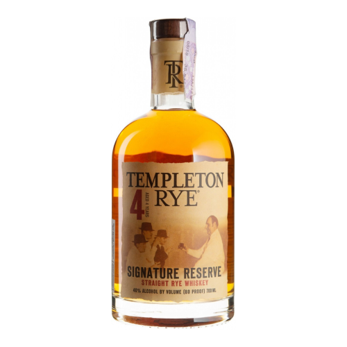 Виски "Templeton Rye" Signature Reserve 4 Years Old, 0.7 л
