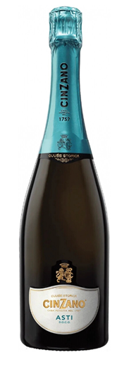 Вино  игристое  "Чинзано  Асти"   сл  бел  0,75л  Италия