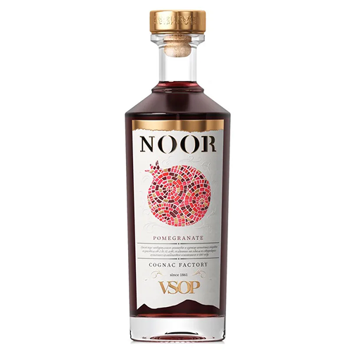 Напиток виноградный крепкий ароматизированный "НУР. ГРАНАТ" 0,5 л Россия