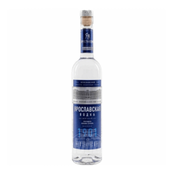Водка Ярославская мягкая 40% 0,5 л