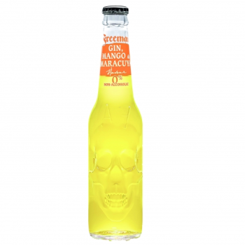 Напиток с/а газ "ФРИМЕН СО ВКУСОМ ДЖИНА,МАНГО И МАРАКУЙИ" 0,33 л/12 СТЕКЛО  7,2% Россия
