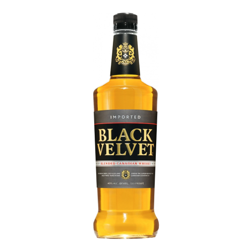 Виски Black Velvet купажированный 40% 0,7 л