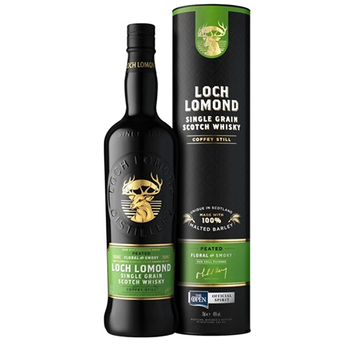 Лох Ломонд Сингл Грэйн Питед Виски шотландский зерновой в П/У 0,7л/6  Соединенное Королевство