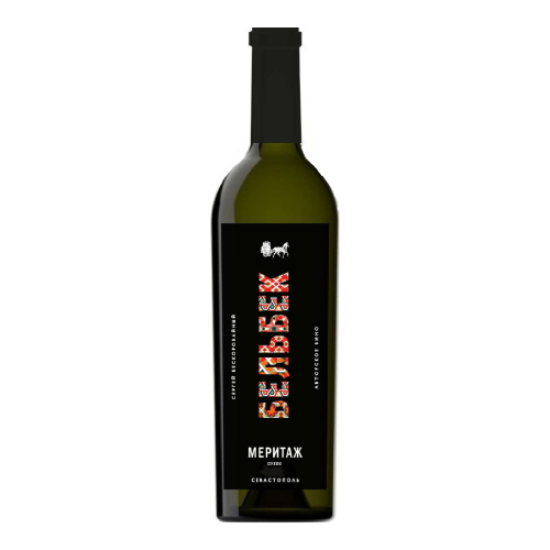 Вино Винный Клуб "Бельбек", Меритаж