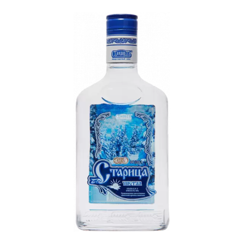 Водка Стандартъ, "Старица" Чистая, 0.25 л