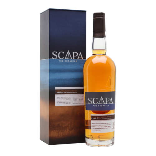 Виски "Scapa" Glansa gift box, 0.7 л