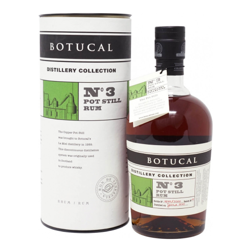 Ром Botucal (Diplomatico), "Distillery Collection" №3 Pot Still, in tube, 0.7 л