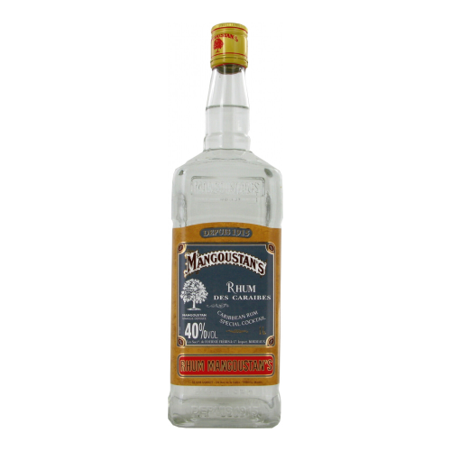 Ром Mangoustan’s Rhum des Caraibes White 1 л