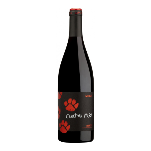 Вино "Cuatro Pasos", Bierzo DO