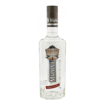 Водка "Мерная" На молоке, 0.5 л