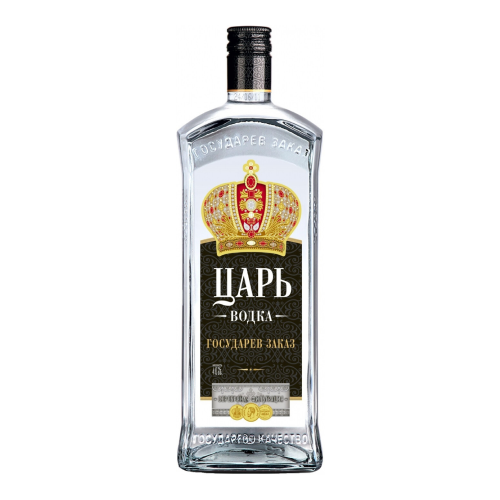 Водка "Царь", 1 л