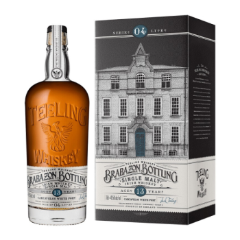 Виски Teeling, "Brabazon Bottling" Single Malt Series 4, gift box, 0.7 л