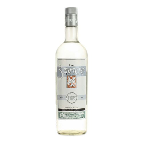 Ром "Santero" Silver Dry, 0.7 л