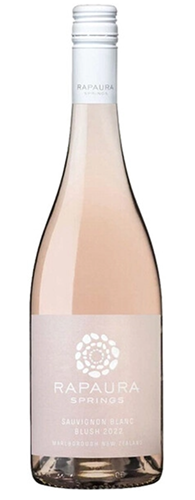 Вино сортовое полусухое розовое регион МАЛЬБОРО "РАПАУРА СПРИНГС СОВИНЬОН БЛАН БЛАШ" 0,75 л Новая Зеландия