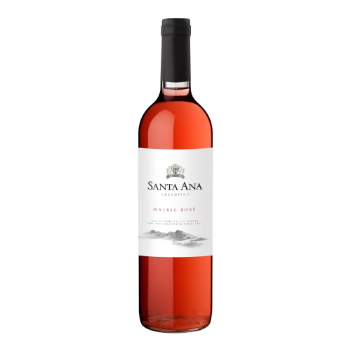 Вино Bodegas Santa Ana Malbec Rose 0.75 л