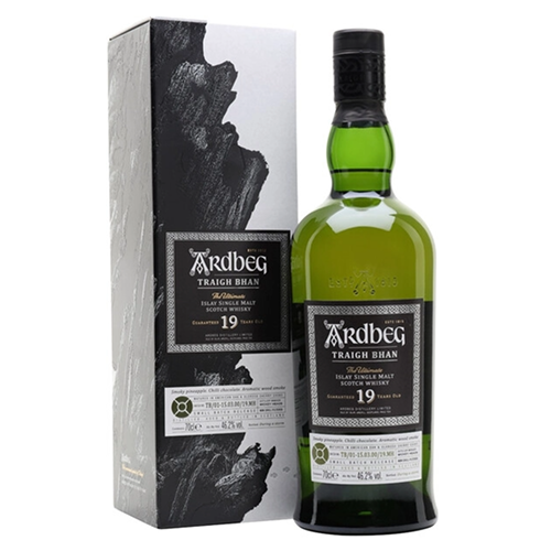 Виски шотландский солодовый "Ардбег 19 лет" п/у 0,75 л Соединенное Королевство