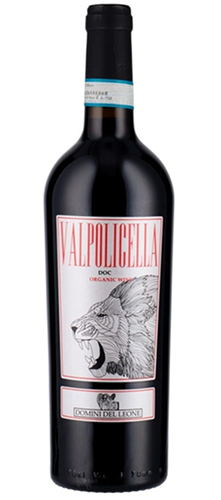 Вино красное сухое "Домини дель Леоне Вальполичелла" 0,75 л Италия