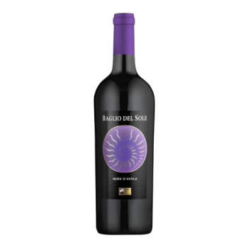 Вино Feudi del Pisciotto, "Baglio del Sole" Nero d'Avola, Sicilia IGT