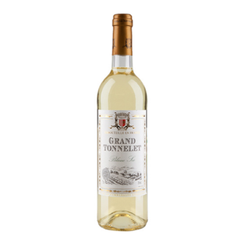 Вино Grand Tonnelet Blanc Sec 0.75 л