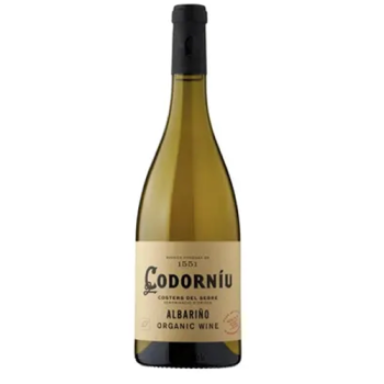 Вино Codorniu, Albarino Organic, Costers del Segre DO, 2023
