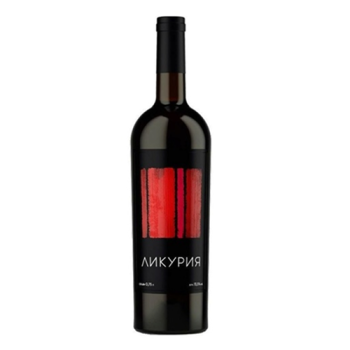 Ликурия красное сухое вино, 0,75 л