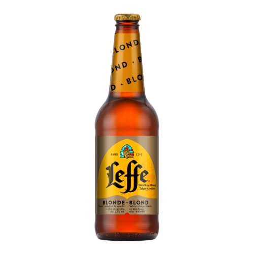 Пиво "Leffe" Blonde (Russia), 0.45 л