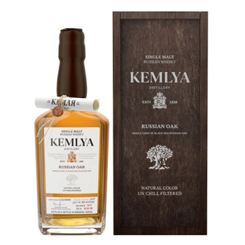 Виски солодовый "КЕМЛЯ РАШЕН ОУК" 0,7 л Россия