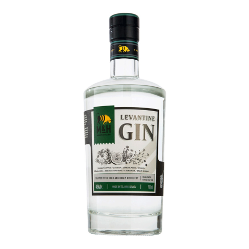 Джин M&H, "Levantine" Single Malt Gin, 0.7 л